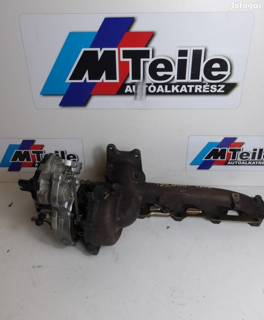 [GYÁRI BONTOTT] BMW TURBO | 3-AS G20 / G21 3.0d | 2806337 / 895025
